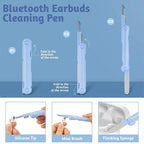 7-in-1 Keyboard & Earphone Cleaning Kit – Computer Cleaner Brush Set with Keycap Puller