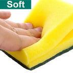 Magic Double-Sided Cleaning Sponge – Kitchen Scrubber (10, 30 & 50-Pack)
