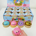 Glitter Dumpling Squishy Toy Set