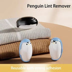 Penguin Lint Roller – Reusable & Washable Pet Hair Remover