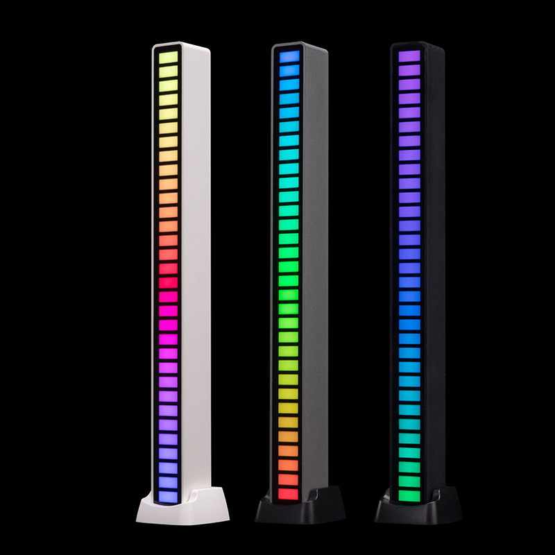 RGB LED Music Sound Reactive Atmosphere Light – USB Voice Activated