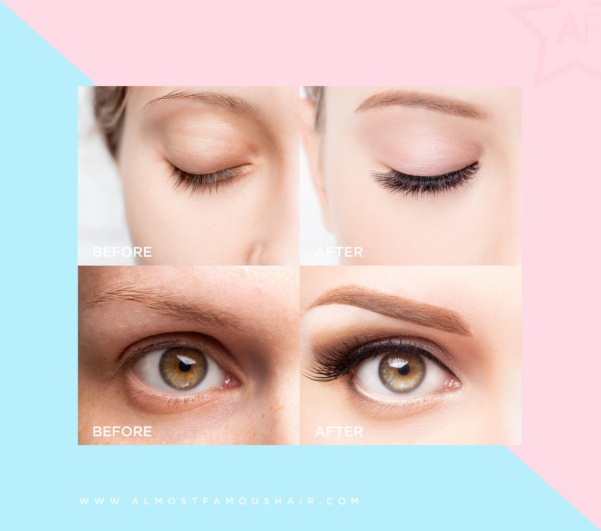 Rose Gold Lash Lifter All-Inclusive Kit – Lash Curler, Defining Brushes & Brow Tools
