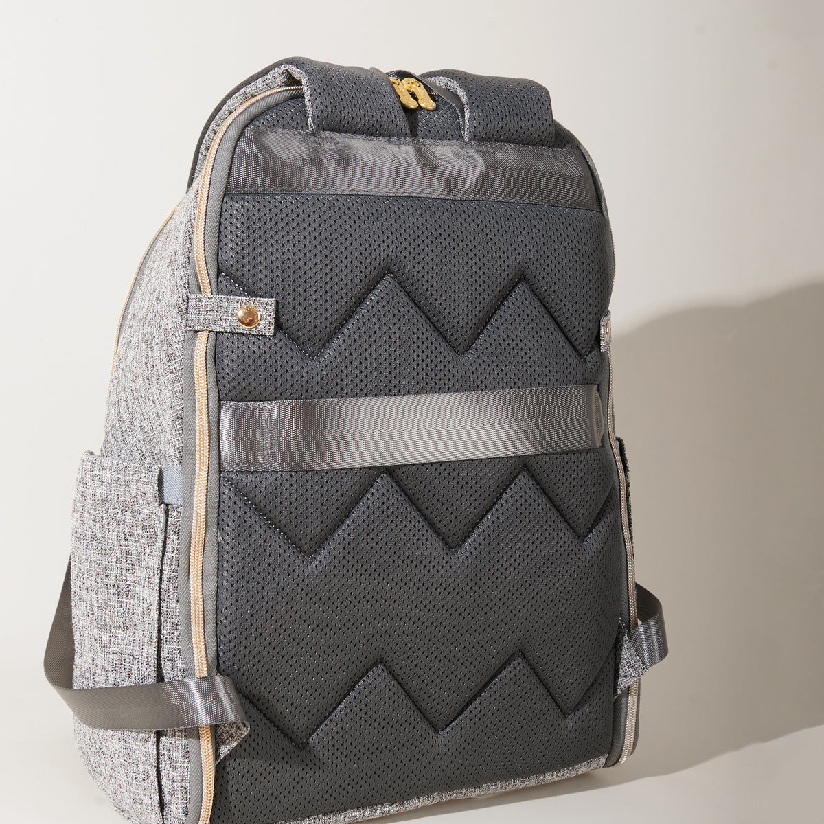 Foldable Backpack Diaper Bag – Large Capacity Baby Bag with Changing Pad