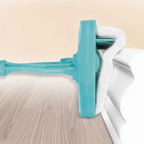 Baseboard Buddy Retractable Cleaning Brush Mop – Extendable Microfiber Cleaner