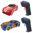 Super 8 Loop Glow in the Dark R/C Slot Racing Track — 46ft