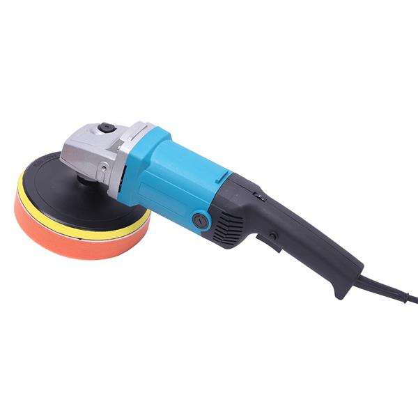 Variable Speed Car Polishing Machine – 1600W Car Detailing Kit with Pads & Discs