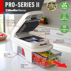 12-Blade Mandoline Vegetable Slicer & Chopper
