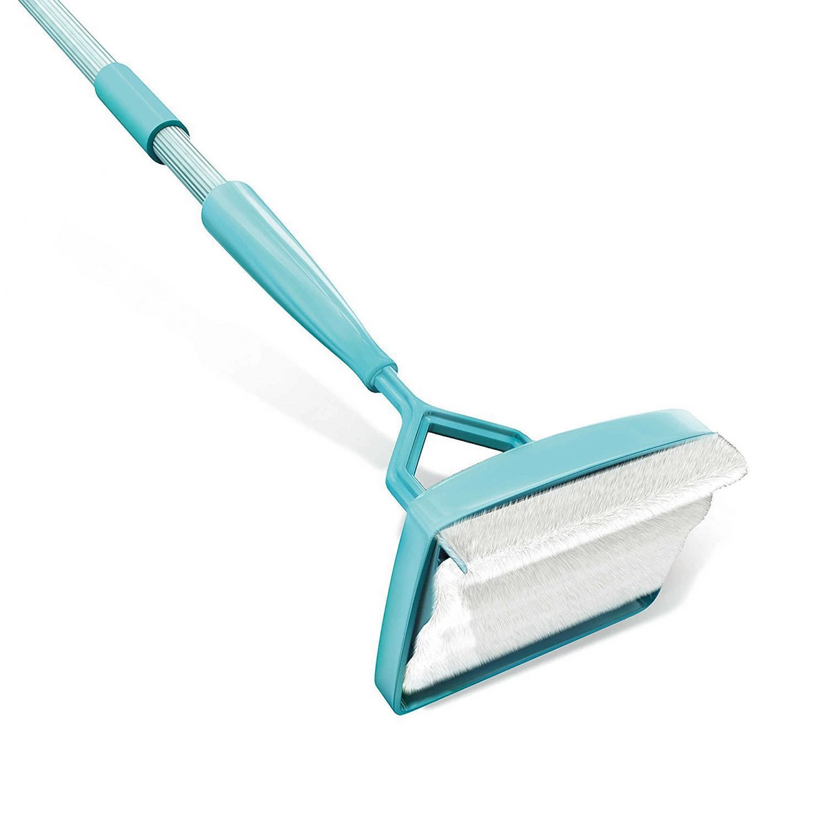 Baseboard Buddy Retractable Cleaning Brush Mop – Extendable Microfiber Cleaner