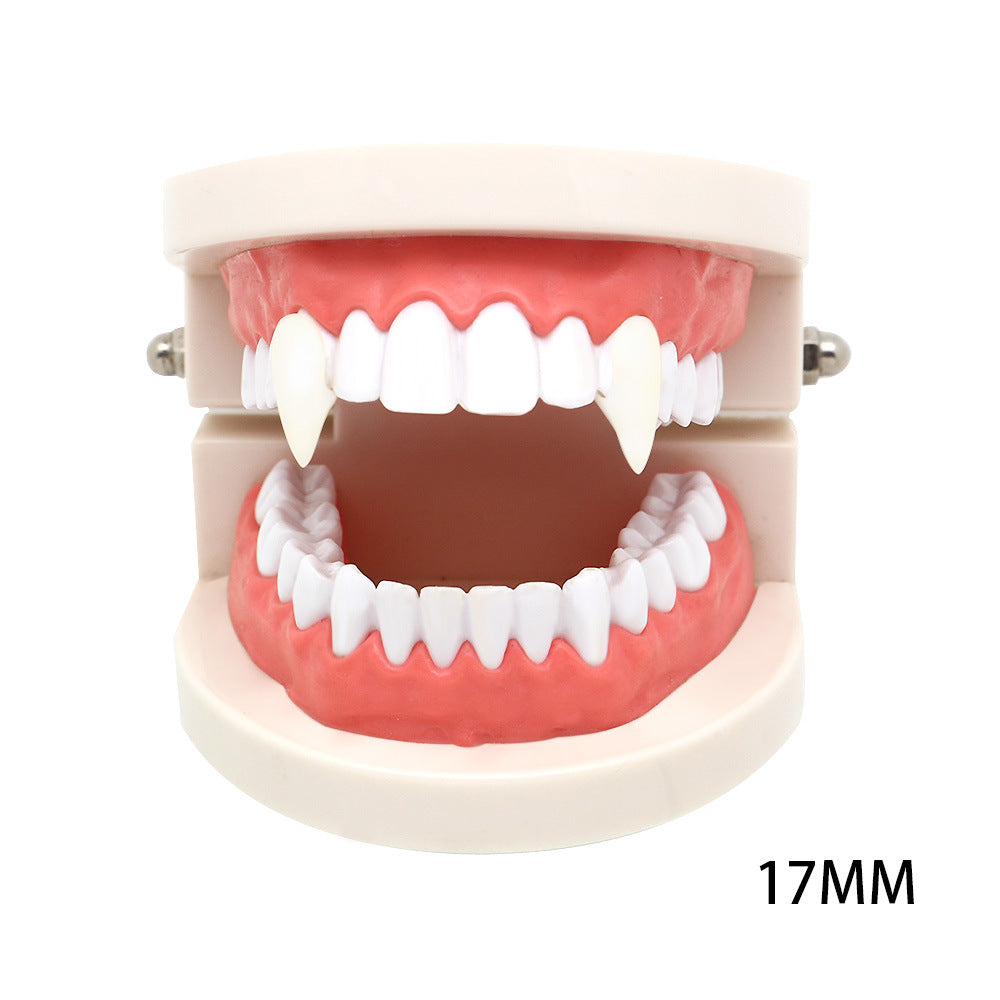 Vampire Teeth Fangs – Reusable Halloween Costume Denture Props