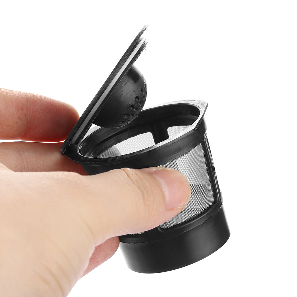 3-Pack Reusable K-Cup Coffee Filter Pods with Bonus Spoon