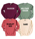 Mama Bear Crewneck Sweatshirt – Gift for Mom