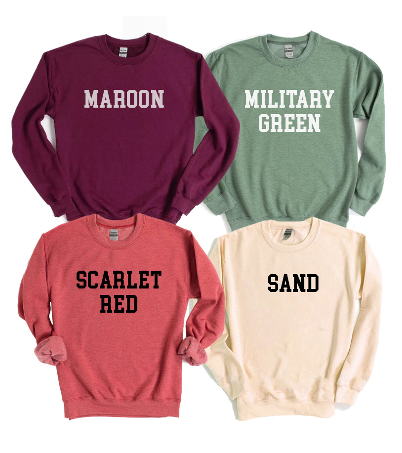 Mama Bear Crewneck Sweatshirt – Gift for Mom