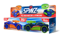 Spinz 2-in-1 Pull Back Race Car with Flying Discs — 2 Pack