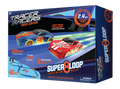 Super 8 Loop Glow in the Dark R/C Slot Racing Track — 46ft