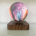 3D Magnetic Levitation Moon Lamp – LED Night Light with Touch Control