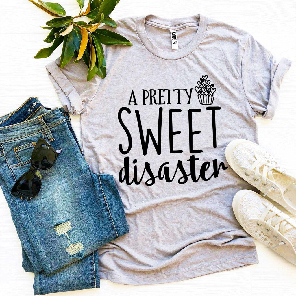 A Pretty Sweet Disaster Women's Graphic T-Shirt