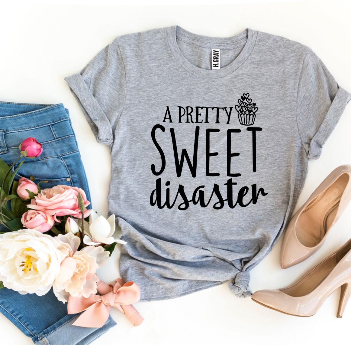 A Pretty Sweet Disaster Women's Graphic T-Shirt