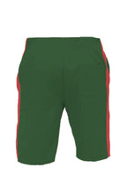 Men's Single Stripe Shorts – Elastic Waist, Drawstring, S–2XL