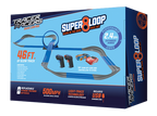 Super 8 Loop Glow in the Dark R/C Slot Racing Track — 46ft