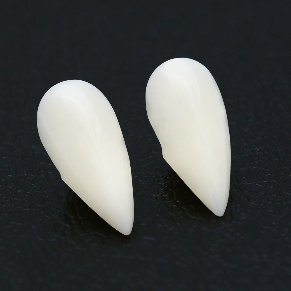 Vampire Teeth Fangs – Reusable Halloween Costume Denture Props