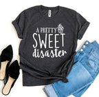 A Pretty Sweet Disaster Women's Graphic T-Shirt