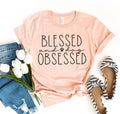 Blessed And Dog Obsessed Women's Graphic T-Shirt