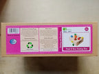 QToys Peek-a-Boo Sorting Box — Montessori Shape & Color Sorter