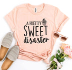A Pretty Sweet Disaster Women's Graphic T-Shirt