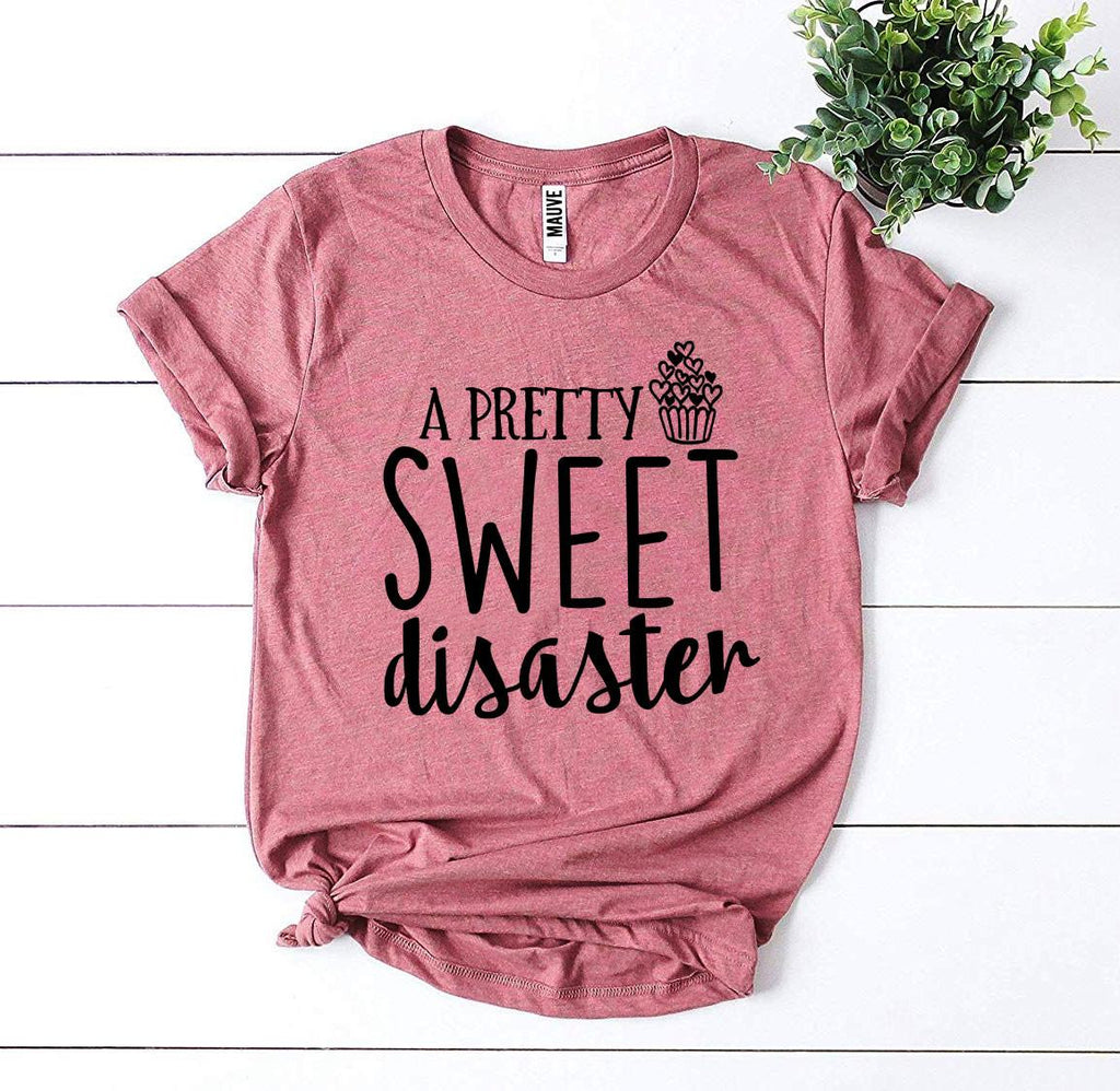 A Pretty Sweet Disaster Women's Graphic T-Shirt