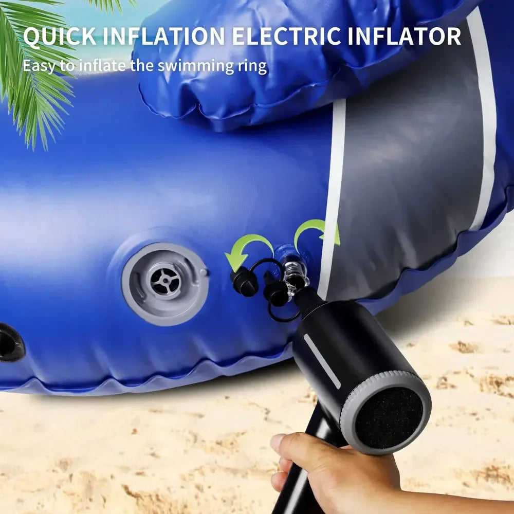500W Electric Air Duster & Air Pump 2-in-1 – Powerful Computer Keyboard Cleaner & Inflator