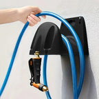Wall-Mounted Garden Hose Rack – Heavy-Duty Outdoor Hose Storage Holder