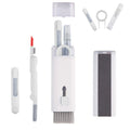 7-in-1 Keyboard & Earphone Cleaning Kit – Computer Cleaner Brush Set with Keycap Puller