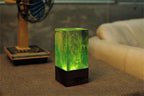 Aurora Handcrafted Resin LED Table Lamp