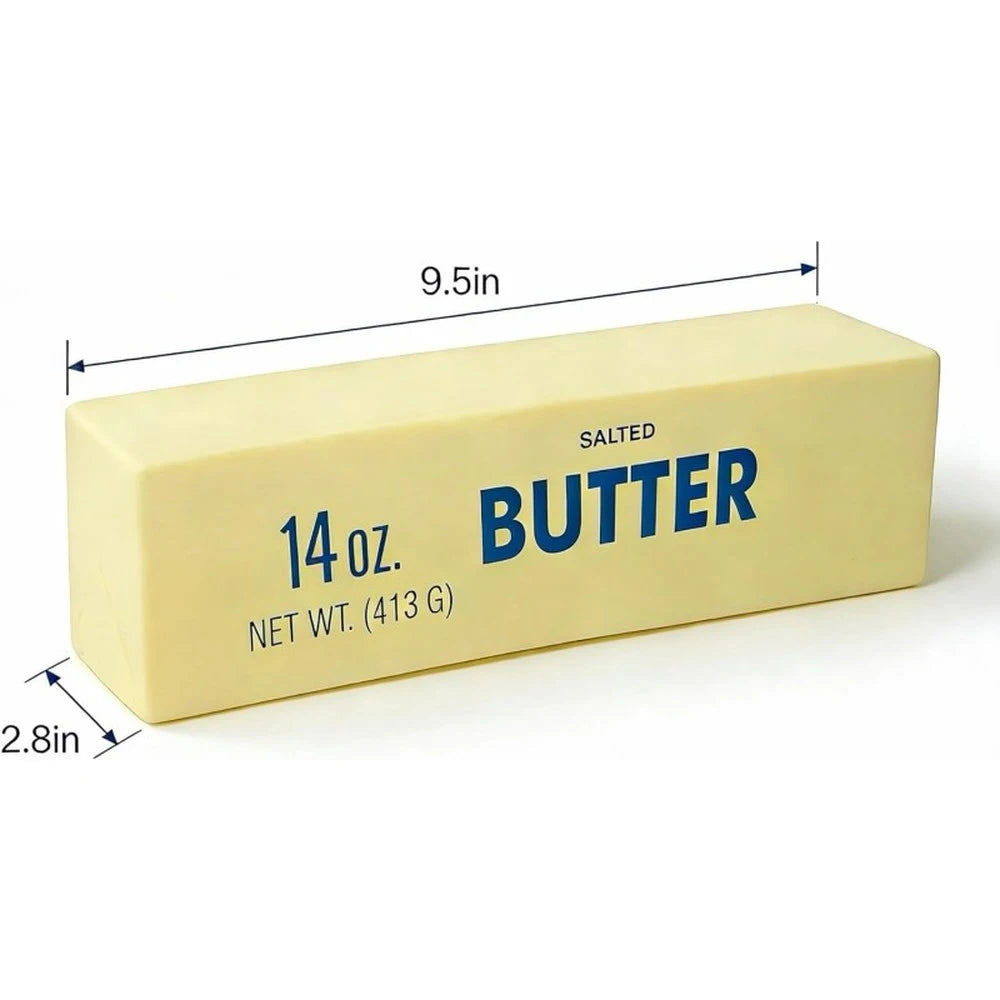 Butter Stick Squishy Toy – Slow Rising Stress Relief Fidget Squeeze