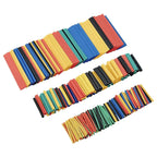 Heat Shrink Tubing Kit 164/328 PCS – 5 Colors 8 Sizes | Wire & Cable Organizer