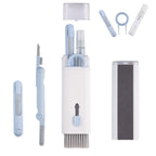 7-in-1 Keyboard & Earphone Cleaning Kit – Computer Cleaner Brush Set with Keycap Puller