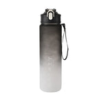 1PCS 800ML Large Capacity Sports Water Bottle Leak Proof Colorful Plastic Cup Drinking Outdoor Travel Portable Gym Fitness Jugs