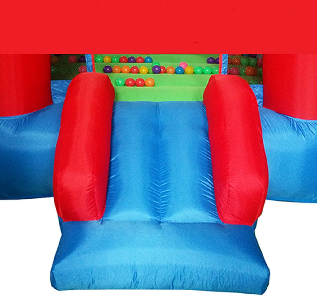 8x7 Junior Inflatable Bouncer with Slide & 50 Pit Balls