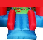 8x7 Junior Inflatable Bouncer with Slide & 50 Pit Balls
