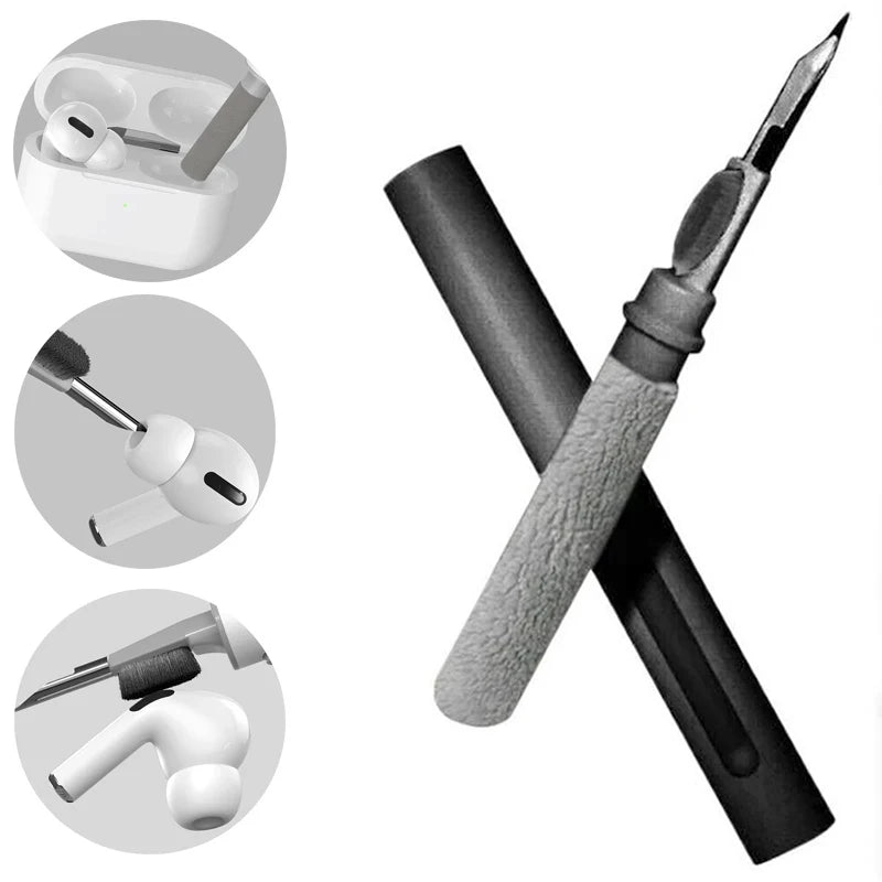 AirPods & Earbuds Cleaning Kit – Cleaning Pen & Brush Tool for AirPods Pro, Samsung & Xiaomi