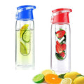 Fruit Infuser Water Bottle with Built-In Straw – 20 oz BPA-Free