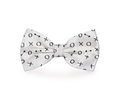 Hugs & Kisses Dog Bow Tie – Durable 2"x4" Over-Collar Pet Bow Tie