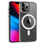 KIKO Transparent MagSafe iPhone 13 Pro Case – Magnetic Clear Protective Cover