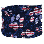 Patriotic Dog Scruff – USA Flag Pet Neck Scarf