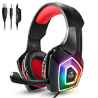 Stereo RGB Gaming Headset with Microphone