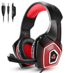Stereo RGB Gaming Headset with Microphone