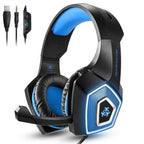 Stereo RGB Gaming Headset with Microphone