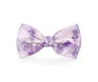 Purple Sky Dog Bow Tie – Fits All Collars