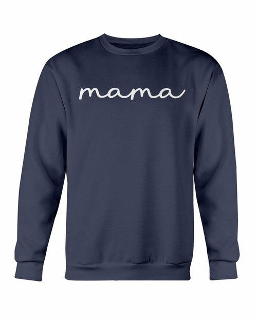 Mama Sweatshirt – Cozy Crewneck Gift for Mom