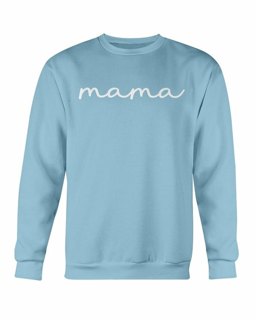 Mama Sweatshirt – Cozy Crewneck Gift for Mom